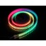 Tira flexible LED Digital RGB a prueba de agua 144 LED/metros a 2 metros 1