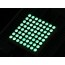 32mm 8x8 Square Matrix LED Green - Common Anode