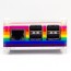 Carcasa para Pibow Rainbow para Raspberry Pi Model B+ 3