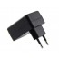 Enchufe Europeo Standard para USB, Fuente de Poder de 5VDC y 2.1 A. CE Intertek GS 3