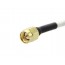 SMA M/M 6GHz Cable Semi-Flexible RG402 - 10cm 1