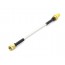 SMA M/F 6GHz cable semi - flexible RG402 - 10cm 1