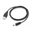 Cable USB 2.0 a DC 5.5mm - 100cm