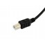 Cable Negro 30CM tipo A a B USB 1