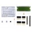 LCD Shield Kit - Negro en Verde 1