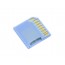 Micro SD Card Adapter for Raspberry & Macbooks - Blue