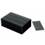 Carcasa negra de alumio - 163*106*55 (mm) 1