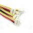 Grove - Universal 4 Pin Buckled 20cm Cable (5 uds pack)