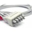 5 derivaciones ECG cable - Compatible Marquette
