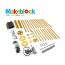 Kit Robot 4 piernas - Makeblock- Dorado