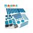 Kit de extensión para estructuras MakeBlock - Azul