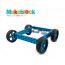 Kit de robot configurable 4WD Makeblock-Azul