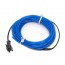 Cable EL - 3m Azul