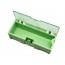 Caja de almacenamiento de componentes de tamaño mediano - 5 unidades por lote - Verde