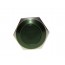 16mm botón de metal Push - Verde oscuro 1