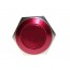 Botón de Metal 16mm Rojo 1