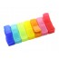 Caja de plastico de colores 1